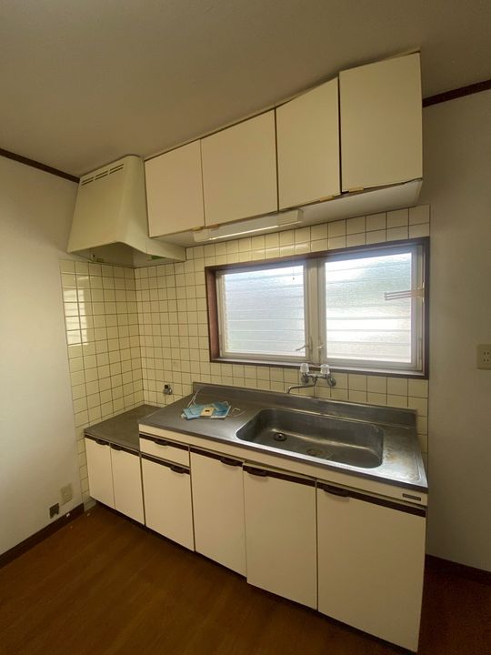 コーポプレジデントのキッチン