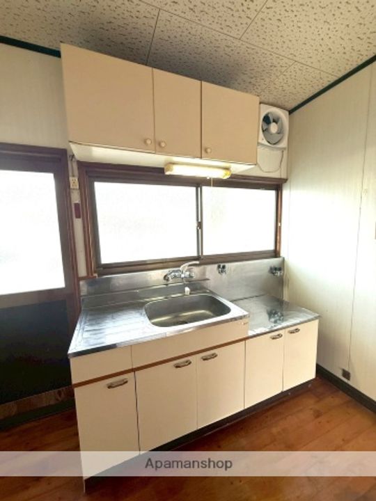 宮崎県都城市梅北町(一戸建)の賃貸物件戸建てのキッチン
