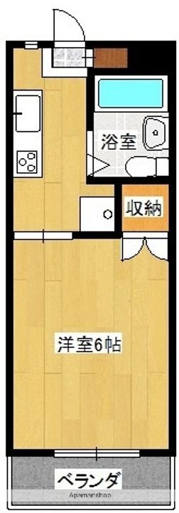 シティハイツ姫城 A・BA27の間取り