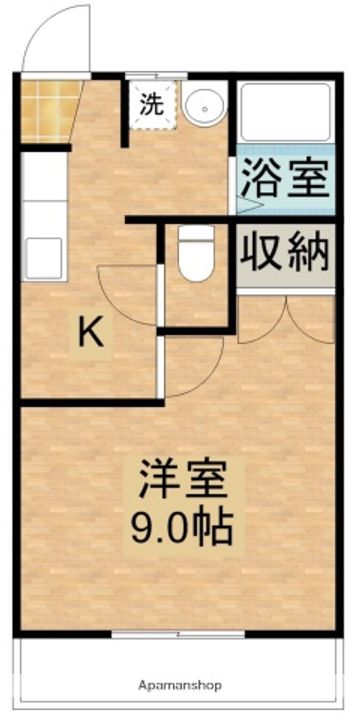 ZEROPLACEⅠ 101の間取り