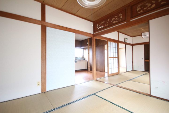 宮崎県都城市若葉町(一戸建)の賃貸物件戸建ての内装