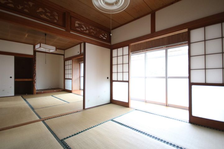 宮崎県都城市若葉町(一戸建)の賃貸物件戸建ての居間