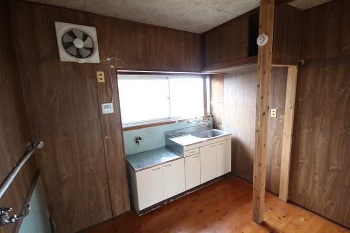 宮崎県都城市若葉町(一戸建)の賃貸物件戸建てのキッチン