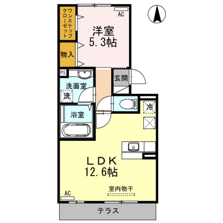 セレーネの間取り