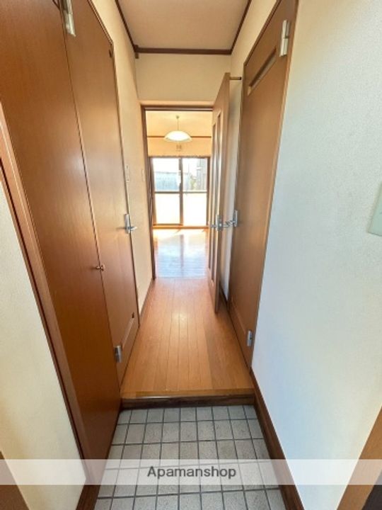 サンライズ南鷹尾1ーBの内装