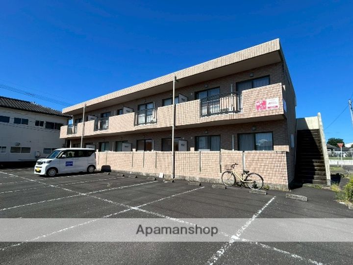 サンライズ南鷹尾1ーBの外観