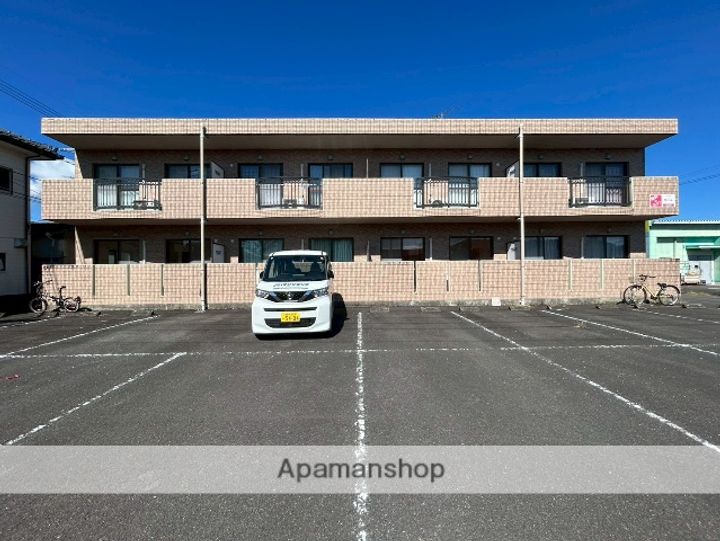 サンライズ南鷹尾1ーBの外観