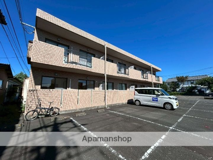 サンライズ南鷹尾1ーBの外観