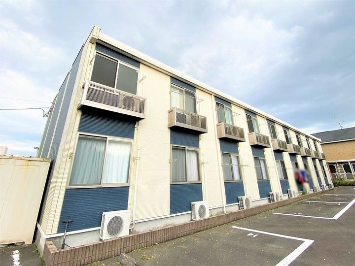 レオネクストぎんた203の外観