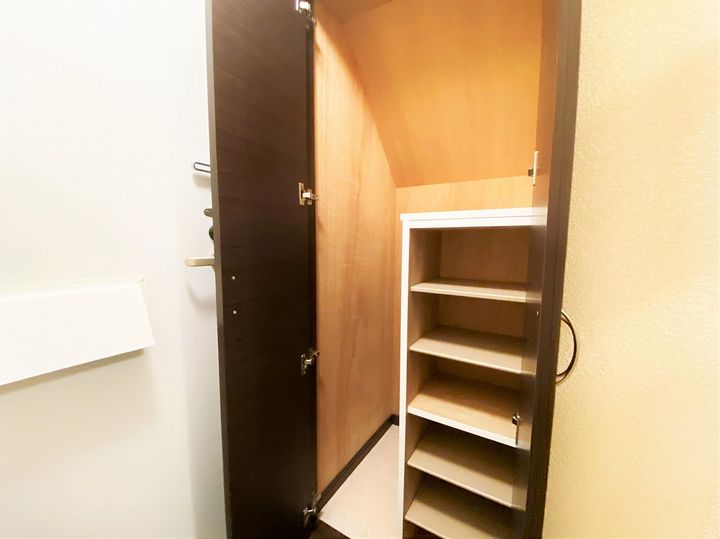 レオネクストぎんた203の玄関