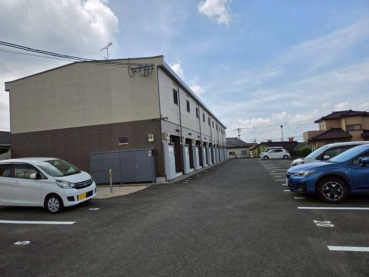 レオパレスパルミエ101の外観