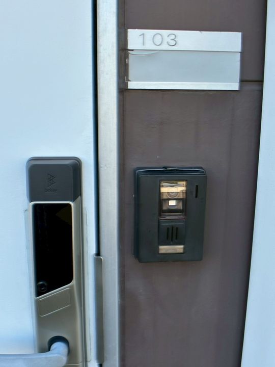 レオパレスいさお103の内装