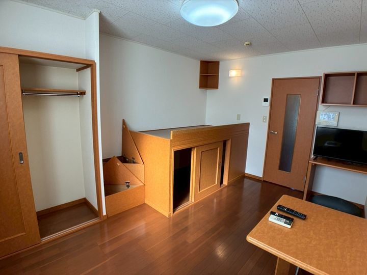 レオパレスいさお103の内装