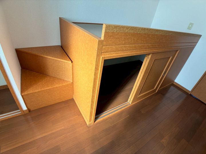 レオパレスいさお103の内装