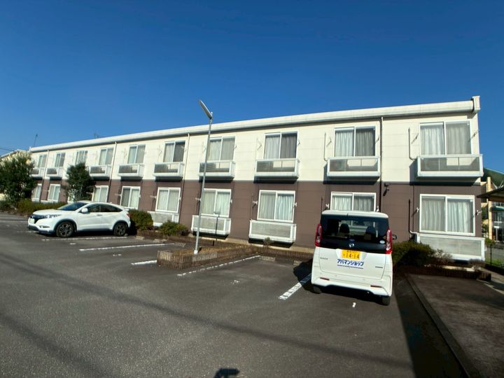 レオパレスいさお103の外観