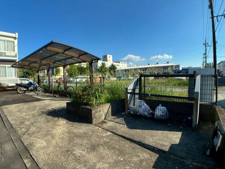 レオパレスいさお103の外観