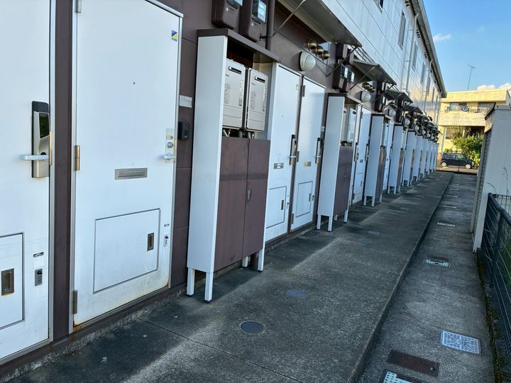 レオパレスいさお103の外観