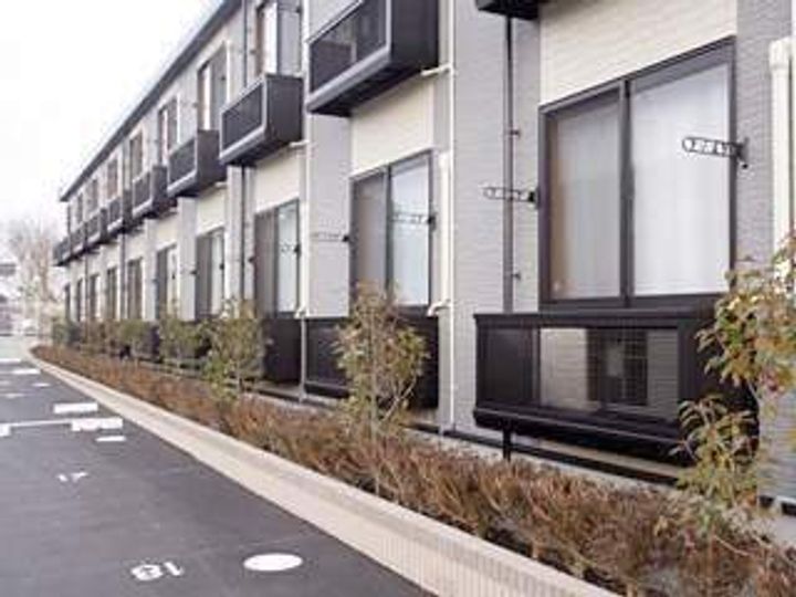 レオパレスノア都城208の外観