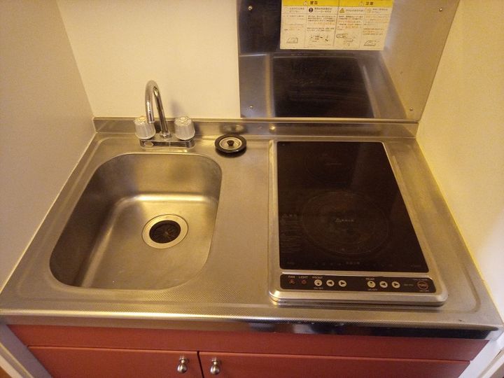 レオパレス早鈴207のキッチン