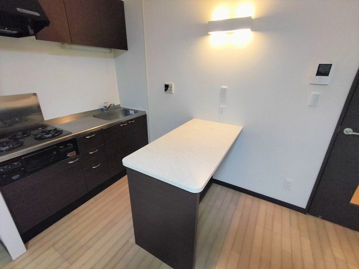 レオネクスト都原のキッチン