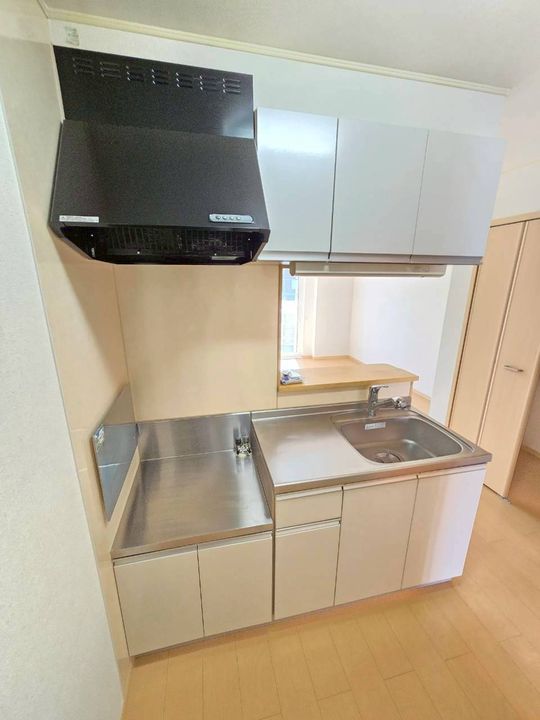 ロング シーダー Dのキッチン