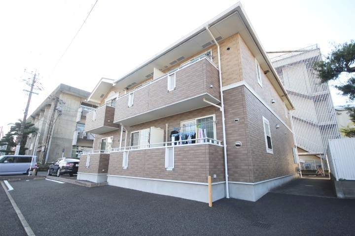 ガーデンハウス セレノの外観