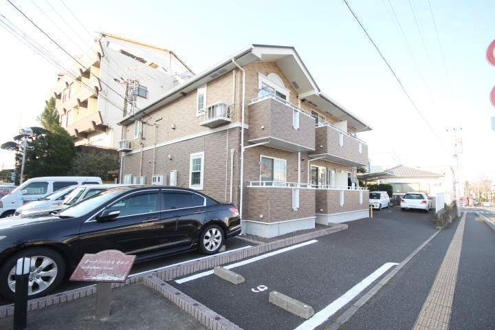 ガーデンハウス セレノの外観