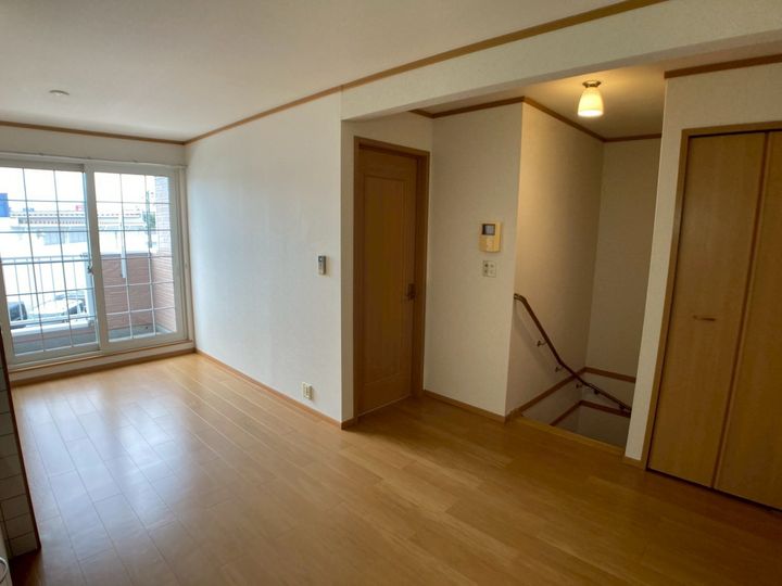 ツイングレイス Bの内装