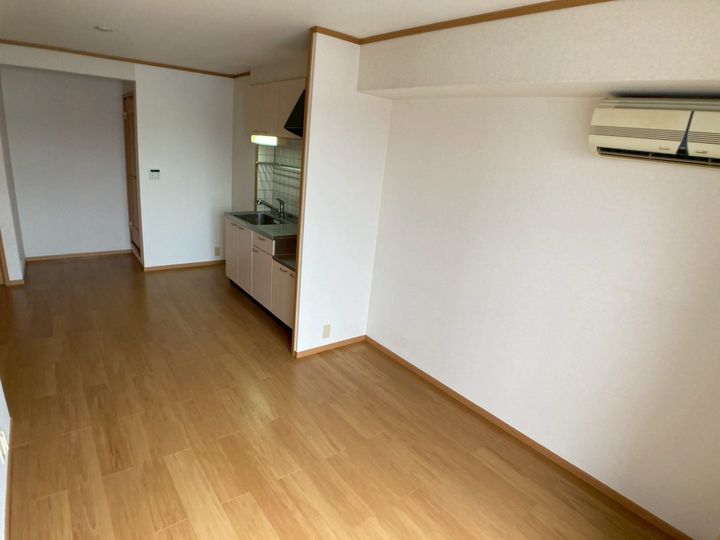 ツイングレイス Bの内装