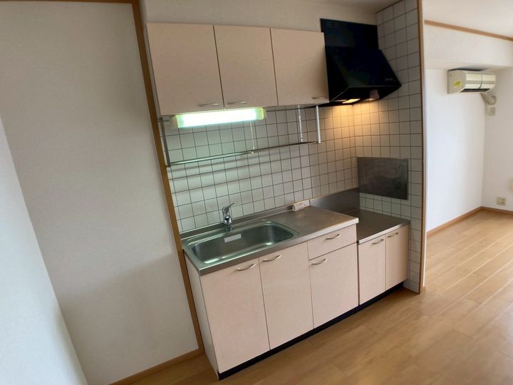 ツイングレイス Bのキッチン