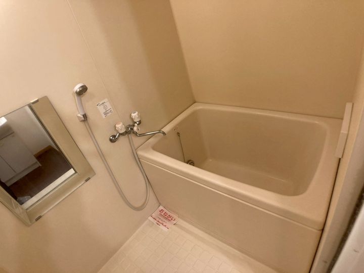 ツイングレイス Bの風呂