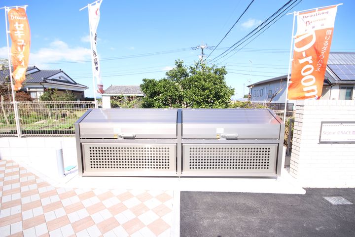 セジュールグレイスⅢの外観
