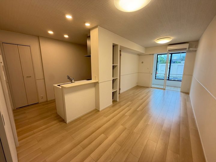 ロータス都城2の居間