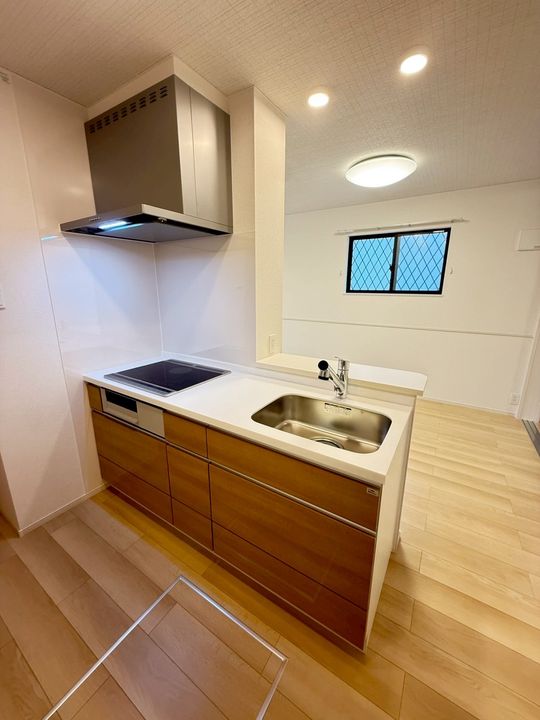 ロータス都城2のキッチン