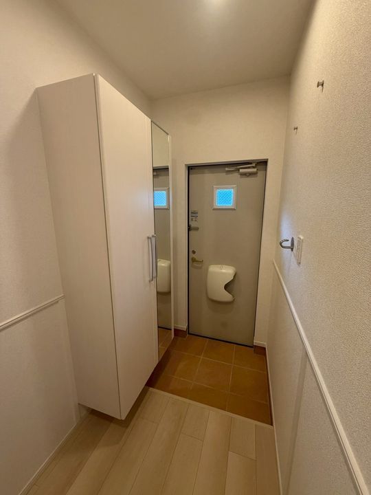 ロータス都城2の玄関