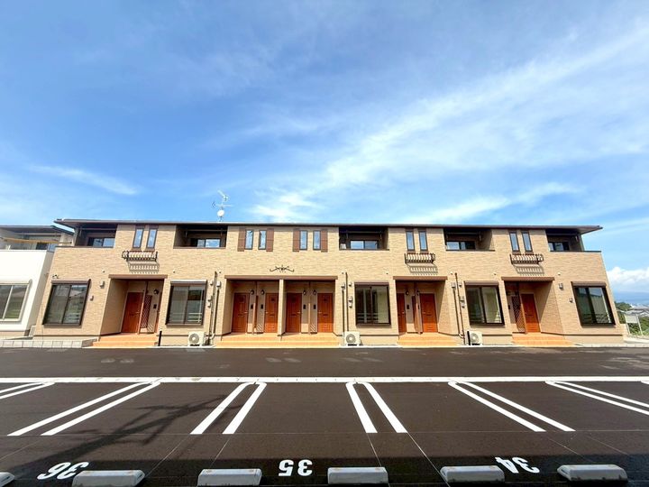 ロータス都城2の外観