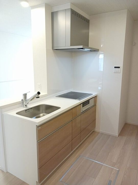 ロータス都城3のキッチン