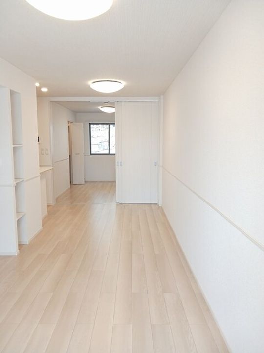 ロータス都城3の居間