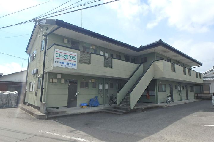 コーポ95202の外観