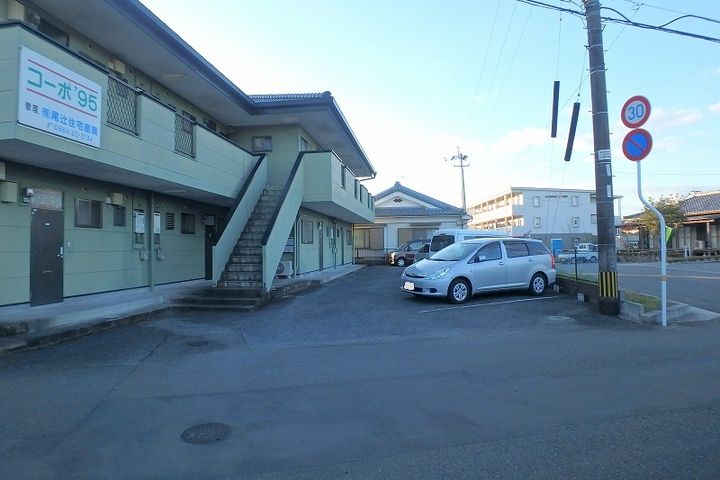 コーポ95202の外観