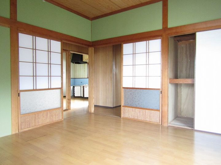 宮崎県小林市野尻町三ケ野山(一戸建)の賃貸物件の内装