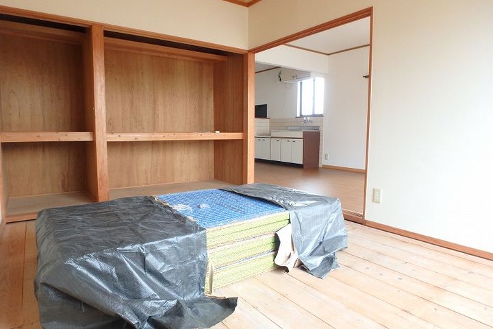 ひまわりコーポⅡ105の内装