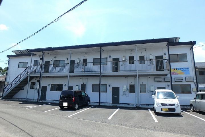 ひまわりコーポⅡ105の外観