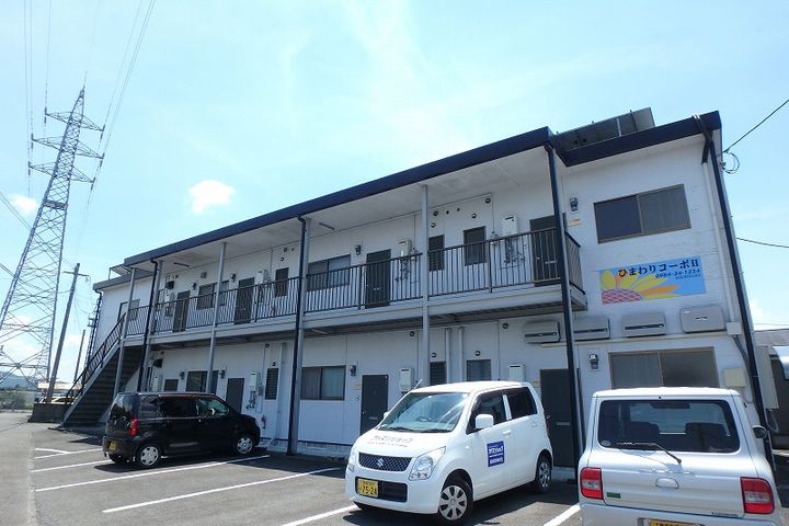 ひまわりコーポⅡ105の外観
