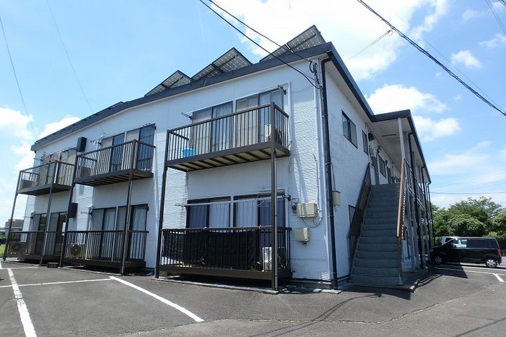ひまわりコーポⅡ105の外観