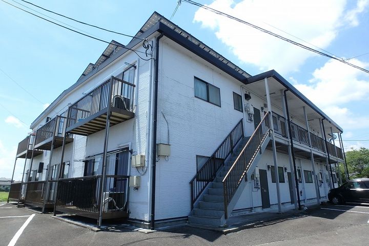ひまわりコーポⅡ105の外観