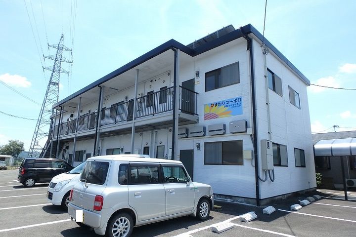 ひまわりコーポⅡ105の外観