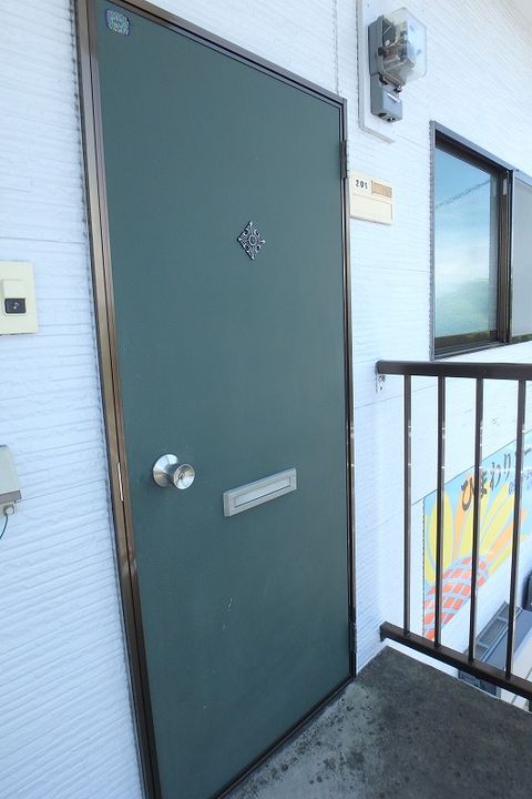 ひまわりコーポⅡ201の内装