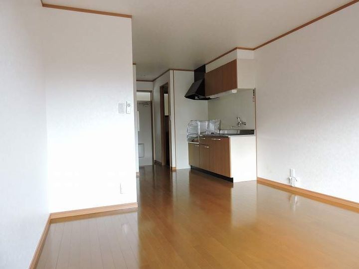 宮崎県えびの市大字上江の賃貸アパートの内装