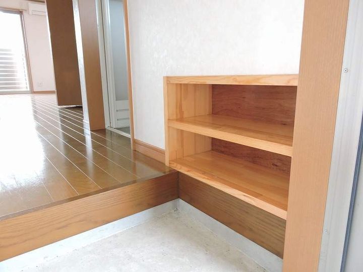 宮崎県えびの市大字上江の賃貸アパートの内装